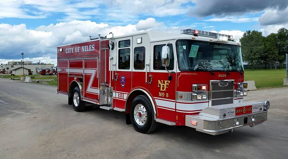 Hebron Volunteer Fire Department, United States